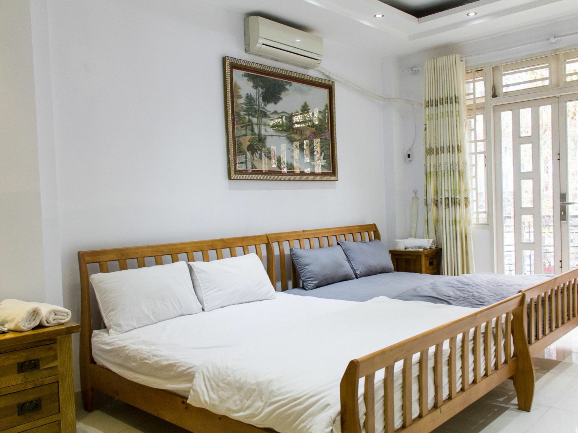 Urban House Saigon 2 Leilighet Ho Chi Minh-byen Eksteriør bilde