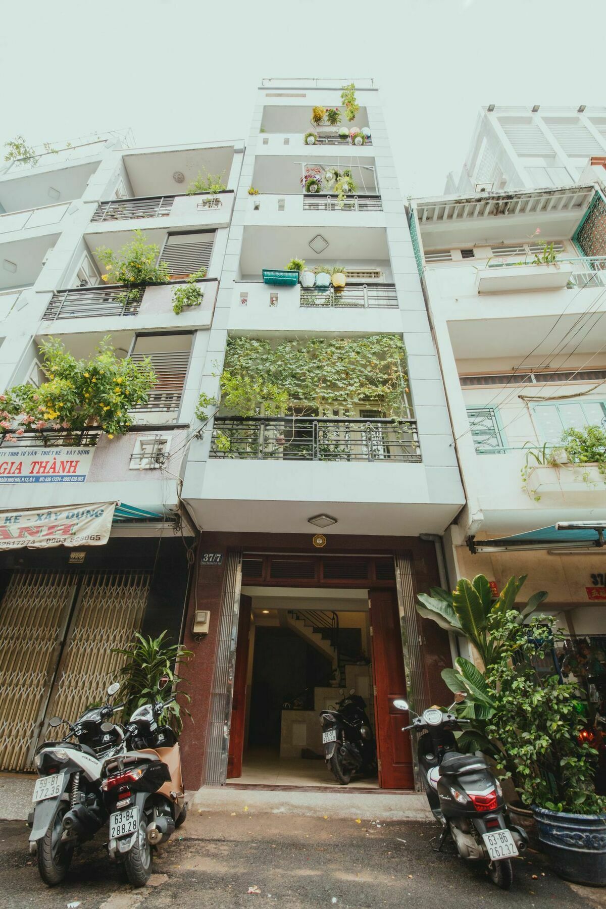 Urban House Saigon 2 Leilighet Ho Chi Minh-byen Eksteriør bilde