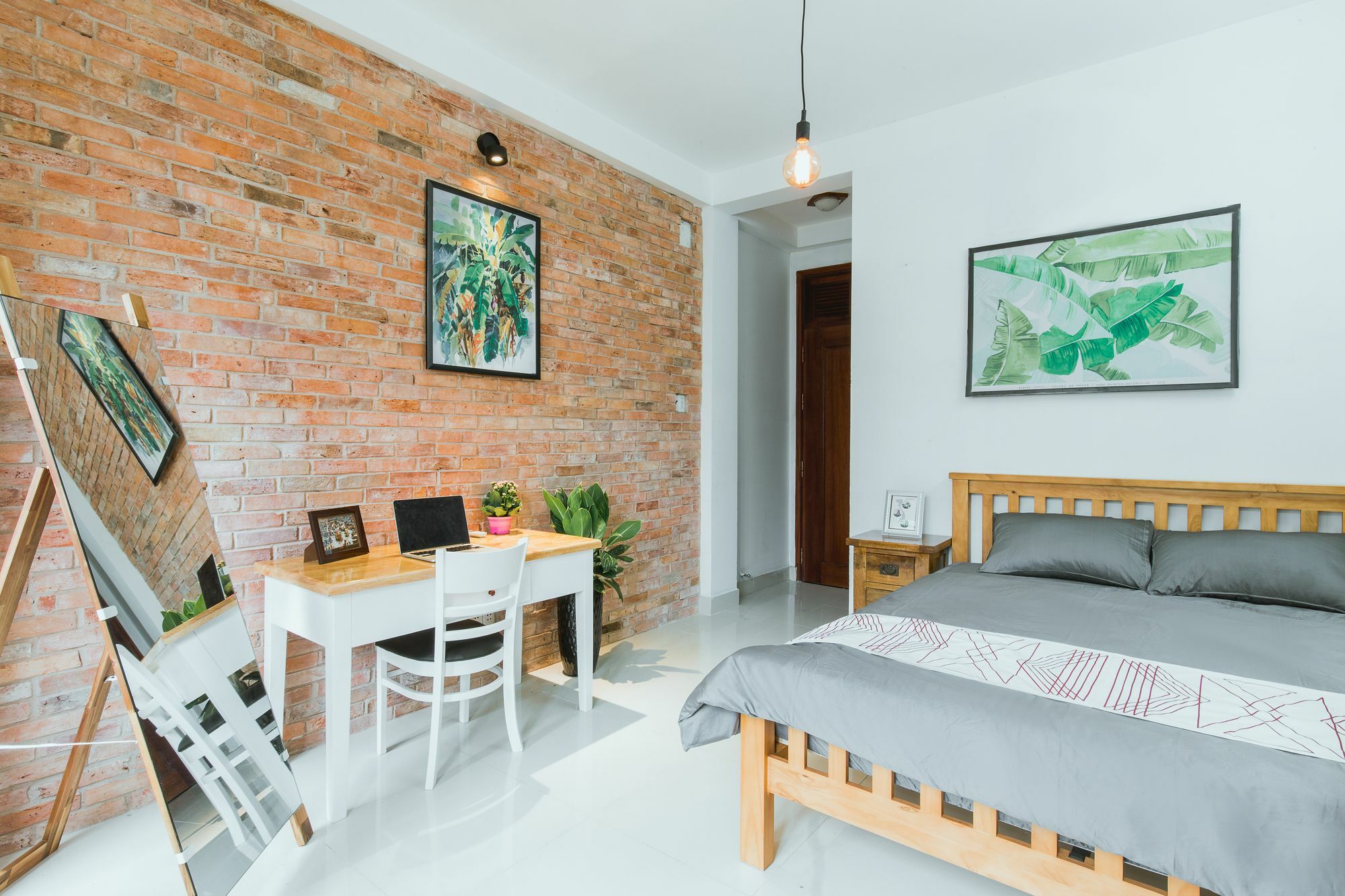 Urban House Saigon 2 Leilighet Ho Chi Minh-byen Eksteriør bilde