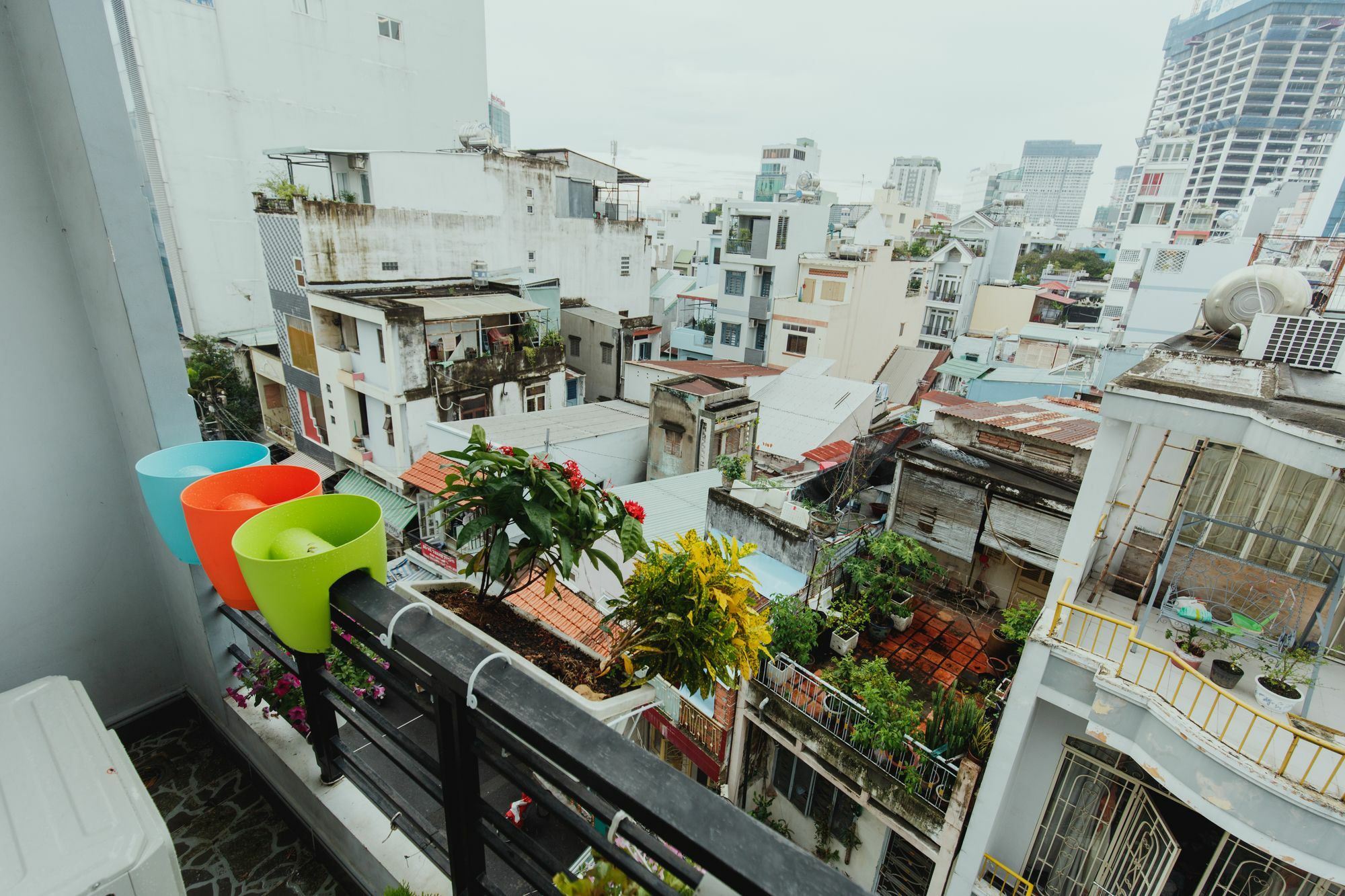 Urban House Saigon 2 Leilighet Ho Chi Minh-byen Eksteriør bilde