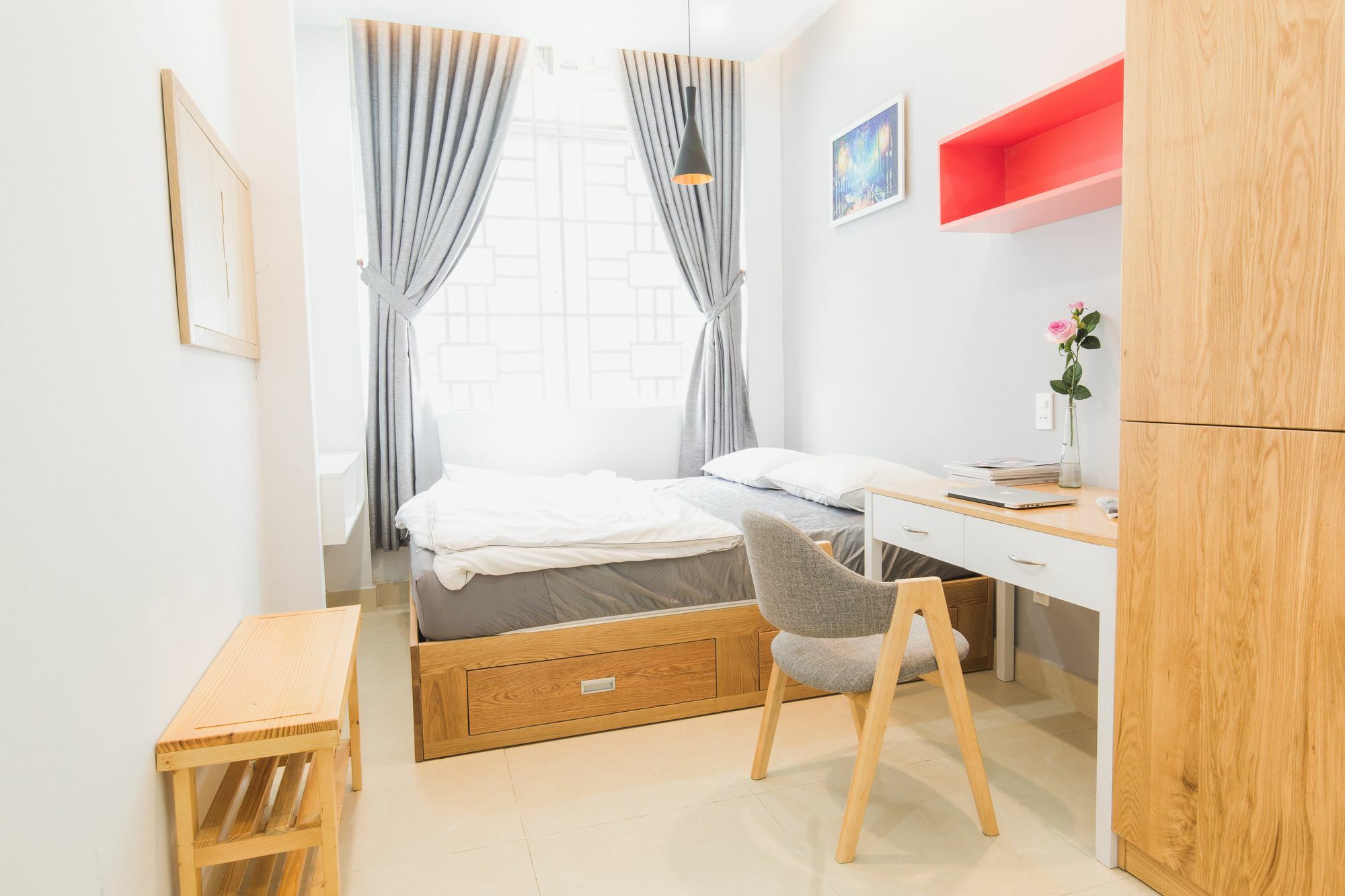 Urban House Saigon 2 Leilighet Ho Chi Minh-byen Eksteriør bilde